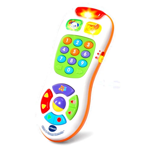 VTech Click and Count Remote, White