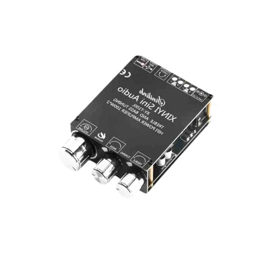 YOURRYONG XY-T100L 5.0 with Front Level Stereo Digital Amplifier Board Module 100Wx2