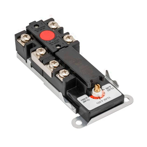 Eastman 60174N Thermostat for Single Element Water Heaters, Black