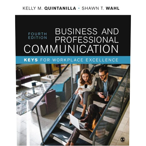 By Kelly Miller (Author), Shawn T. Wahl (Author) Business and Professional Communication: KEYS for Workplace Excellence