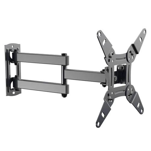 EVERVIEW Full Motion TV Monitor Wall Mount Bracket Articulating Arms Swivel Tilt Extension Rotation for Most 13-42 Inch LED LCD Flat Curved Screen Monitors & TVs, Max VESA 200x200mm up to 44lbs