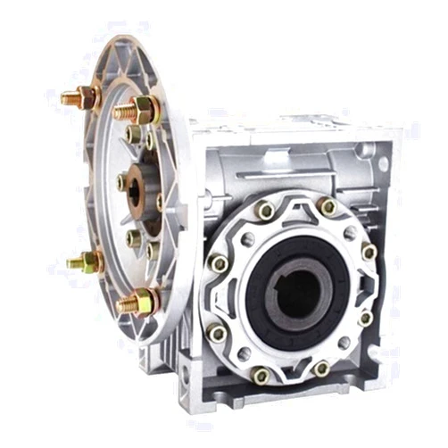 RGWOW WYanHua-Electric Gearbox NMRV030 Worm Gear Speed Reducer, 5:1-80 :1 for 9mm Or 11mm Input Shaft, 90 Degree Gearbox Durable (Speed(RPM) : Ratio 5 to 1, Voltage(V) : Flange 63B5)