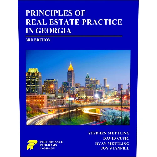 By Stephen Mettling (Author), David Cusic (Author), Ryan Mettling (Author) & 0 more Format: Kindle Edition Principles of Real Estate Practice in Georgia