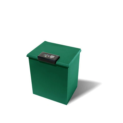 Loxx Boxx Parcel Perfect Loxx Boxx Smart Parcel Package Delivery Locker, LTE Cellular Mail Lock Box w/Wi-Fi and Bluetooth, Safe, Private Mailbox Locking Box for Deliveries, Large