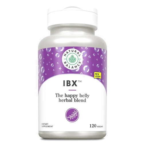 Natural Balance IBX Soothing Bowel Formula | Supports Digestive Health | 120 Veggie Caps