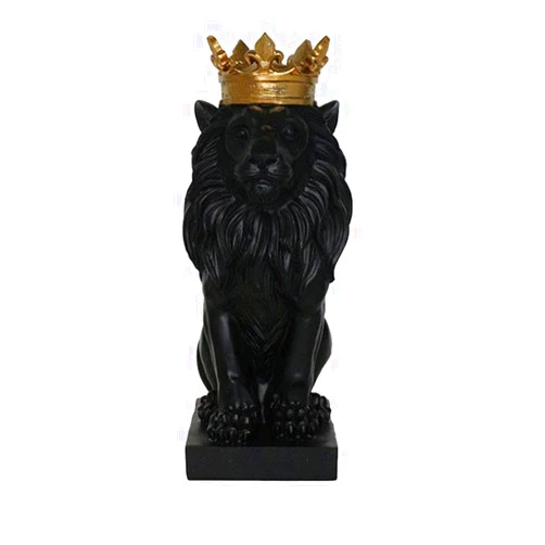 YMJR Lion King Statue, Nordic Style Home and Study Decor, 9