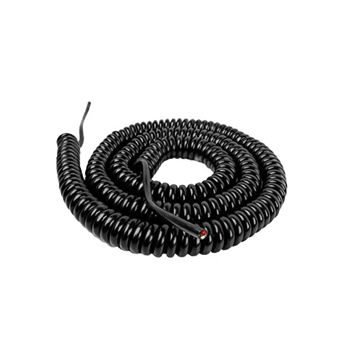 MMTC 4-20-2 Coil Cord - 2 Wire 18/2 20 Foot Extended
