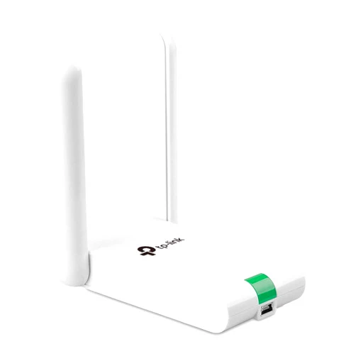 TP-Link USB Wifi Dongle 300Mbps High Gain Wireless Network Adapter for PC Desktop and Laptops. Supports Win10/8.1/8/7/XP, Linux 2.6.24 - 4.9.60, Mac OS 10.9 - 10.15 (TL-WN822N)