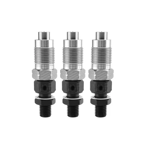 TKNSHYDW 3Pcs Fuel Injectors Compatible For Kubota D722 D782 D902 Z402 Z482 Z602 Engine G2160 G1800 H1600-53000 16001-53002 16001-53000