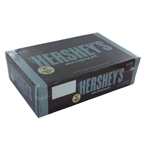 Hershey's; Hershey Milk Chocolate 1.55 oz, 36/Box