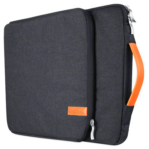 Kogzzen 14 13.5 13.3 13 Inch Laptop Sleeve Shockproof Case Bag Compatible with MacBook Pro 14 13 inch/MacBook Air 13.3/ Dell XPS 13/ Surface Laptop 13.5/ iPad Pro 12.9, HP Lenovo Asus Acer - Black