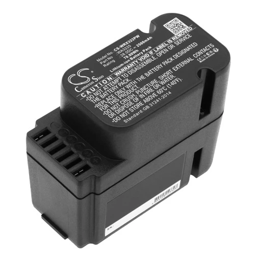 Cameron Sino Replacement Rechargeable Battery fit for Worx WG790E, WG791E, WG792E Power Tools (2500mAh)