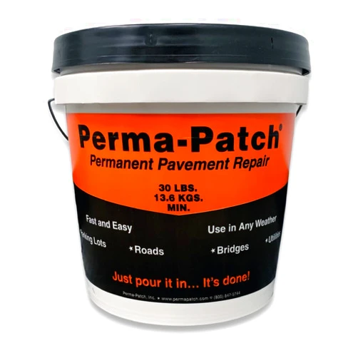 Perma-Patch Permanent Pavement Repair | 30 lb Pail