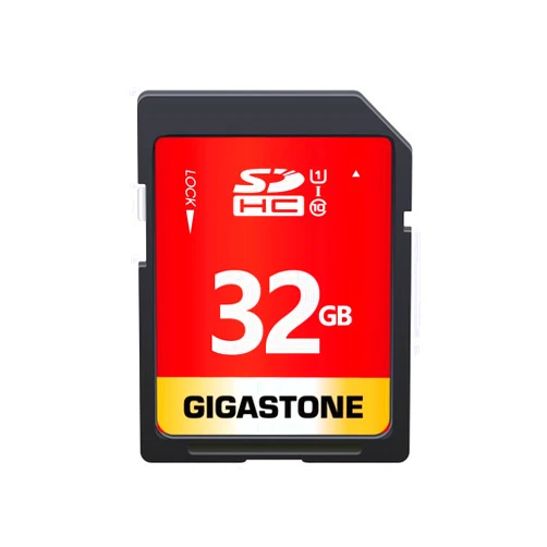 Gigastone 32GB SD Card UHS-I U1 Class 10 SDHC Memory Card High Speed Full HD Video Canon Nikon Sony Pentax Kodak Olympus Panasonic Digital Camera