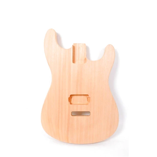 Generic Electric Guitar Body Blank Mahogany Wood Unfinished Solid Body Electric Guitar DIY Guitar Wood timber Electric Guitar Body Unfinished