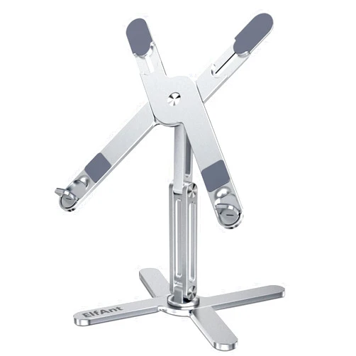 ElfAnt Laptop Stand 360 Degree Rotation Adjustable Portable for 10