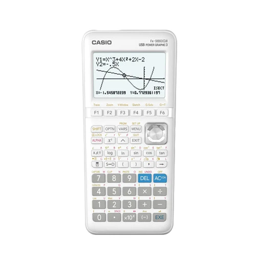 Casio FX-9860GIII Graphing Calculator with Python, 2900 Functions and PC Interface via USB