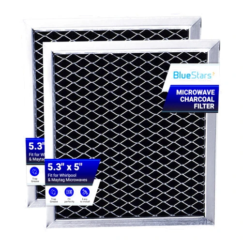 BlueStars 8206230A Microwave Charcoal Filter Replacement 5.3