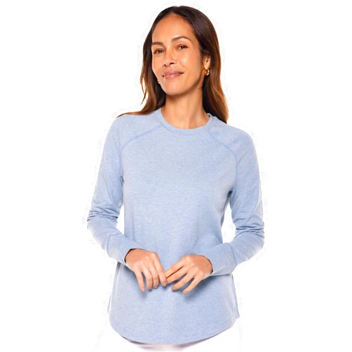 Coolibar UPF 50+ Women's LumaLeo Long Sleeve T-Shirt - Sun Protective