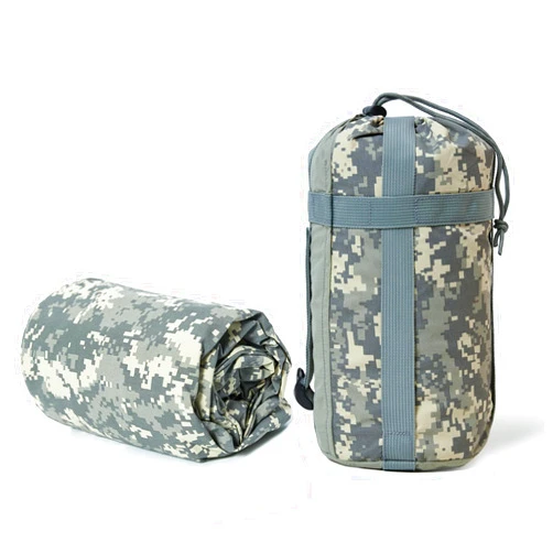 Akmax.cn Bivy Cover Sack for Military Army Modular Sleeping System, Waterproof Outer Shell for Sleeping Bag, Minimalist Stealth Shelter Multicam/Woodland/UCP/OCP/OD