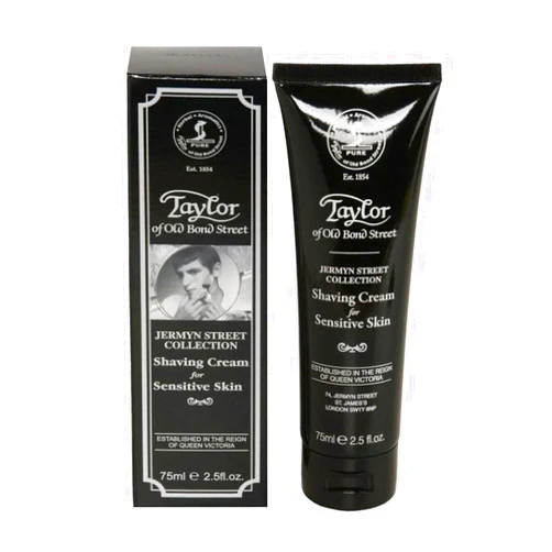 Taylor of Old Bond Street Jermyn Street Shaving Cream Tube, 2.5 fl. oz.