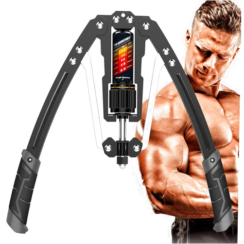 EAST MOUNT Twister Arm Exerciser - Adjustable 22-440lbs Hydraulic Power, Home Chest Expander, Shoulder Muscle Training Fitness Equipment, Arm Enhanced Exercise Strengthener.