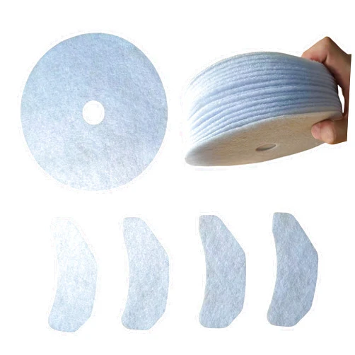 Powuthy 20 PCS Panda Dryer Filter Cotton - For air inlet/outlet, compatible with Magic Chef, Sonya, Avant & Panda dryers. Includes 16 exhaust & 4 air intake filters