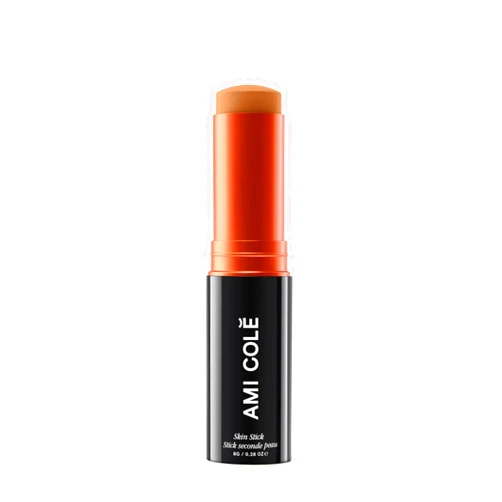 AMI COLÉ Ami Colé Skin-Enhancing Stick Foundation (240) Bronzer Stick and Concealer Stick, Cream Concealer, Breathable Medium-to-Full Coverage Foundation Stick, Vegan and Gluten-Free