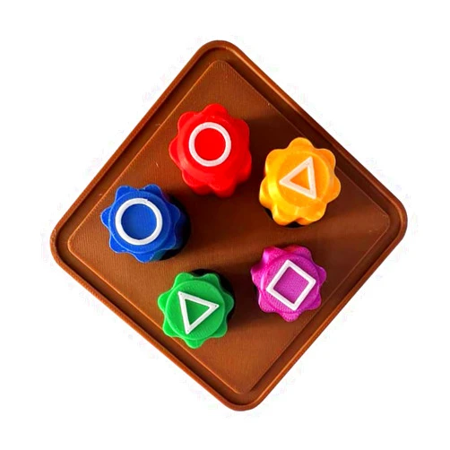 Booboofish Stone Catching Game – Fun and Interactive Skill Game for Relaxation, Coordination, and Social Entertainment, Perfect for Game Lovers