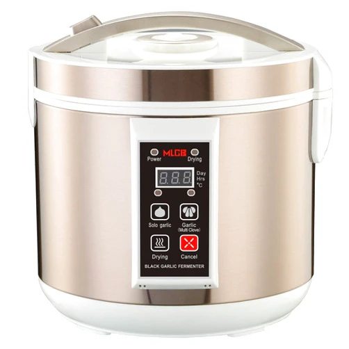 MLGB 5L Black Garlic Fermenter MLGB Full Automatic Intelligent Control Garlics Maker Multi Clove Garlic Cooker FCC UL Approved