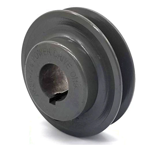 Phoenix Mfg. V-Groove Drive Pulley, 3'' Diameter, 7/8