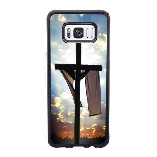 VUTTOO Case for Samsung Galaxy S8(NOT S8 Plus) - Cross Religious Case - Shock Absorption Protection Phone Cover Case