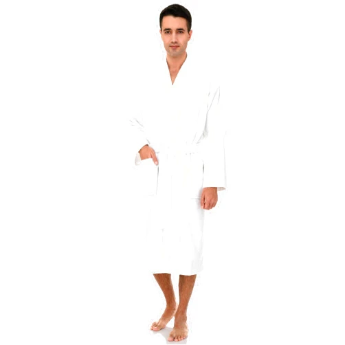 TowelSelections Mens Robe, 100% Cotton Terry Cloth Bathrobe, Soft Kimono Bath Robe for Men XS-4X