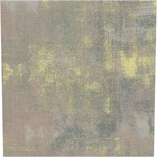 Moda Fabrics Grunge Metallic Grey Couture