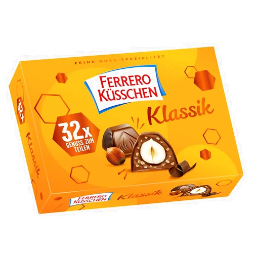 Ferrero Kisses Box