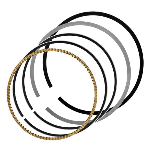 Caltric Piston Ring Set Compatible with Yamaha V Star 650 XVS650 1998-2011 2013-2016 / 4VR-11603-00-00