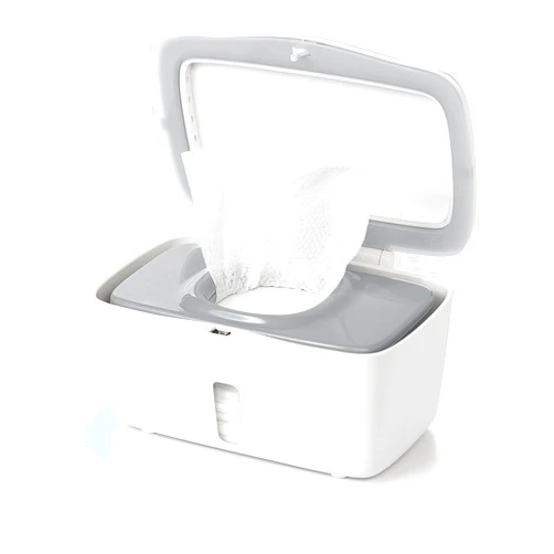 OXO Tot Perfect Pull Wipes Dispenser - Gray, 1 Count (Pack of 1)
