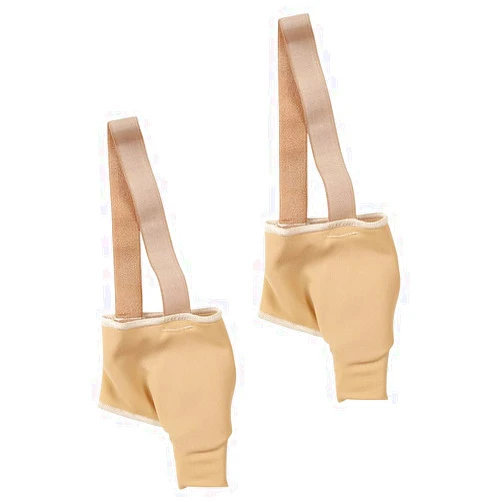 Beaupretty 1pair Toe Splitter Toe Guard Straightener Foot Sebs