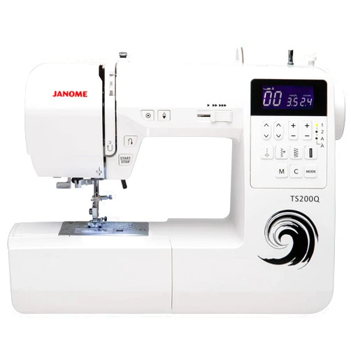 Janome Sewing Machine, White