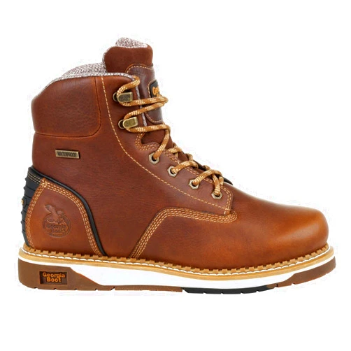 Georgia Boot Men's AMP LT Wedge Waterproof Work Boots