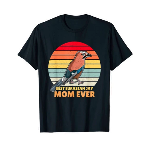 Eichelhäher Rabenvögel Vogel Biologe Ornithologist Acorn Raven Bird Ornithologist T-Shirt