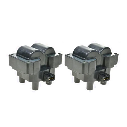 TRQ Ignition Coil Pair Set of 2 for Land Rover Discovery Range Rover