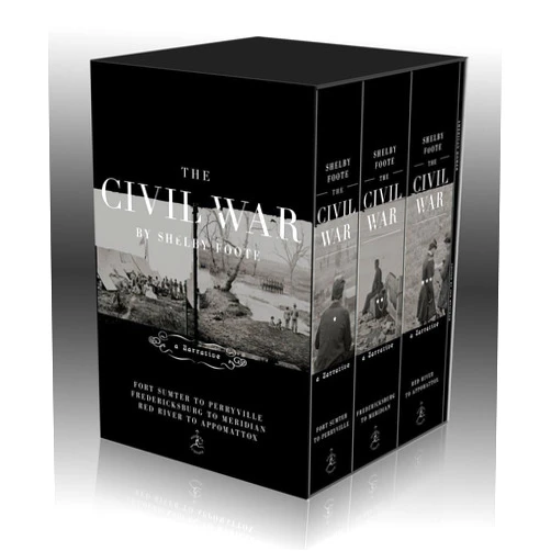 Shelby Foote,Jon Meacham The Civil War Trilogy Box Set: With American Homer: Reflections on Shelby Foote and His Classic The Civil War: A Narrative (Modern Library)