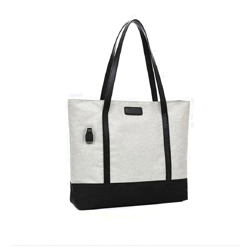 Malwaker Laptop Tote Bag 15.6 Inch Woman USB Work Bag Teacher Tote Bag Shoulder Bag