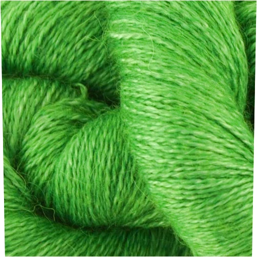 Malabrigo Baby Silkpaca Lace Yarn: Sapphire Green, 004, 110909