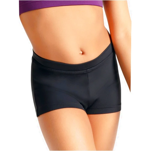 Capezio Girls' Boy Cut Low Rise Short