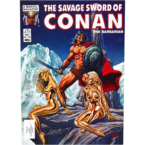 By Larry Yakata (Author), Michael Fleisher (Author), John Buscema (Author) & 0 more The Savage Sword of Conan the Barbarian No. 100