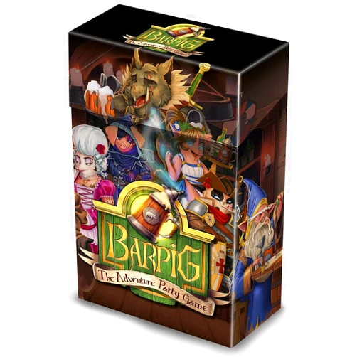 BARPIG - The Adventure Party Game