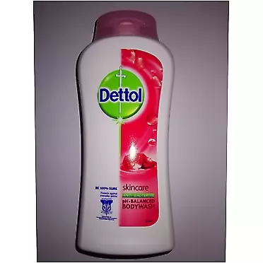 Dettol Shower Foam Skincare 250ml-Protects Against Everyday Germs - 100% Soap Free - pH Balanced - Contains Moisturiser