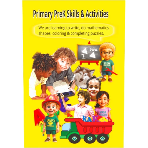 By Naturally VVQ Books (Author) Primary PreK Skills & Activities: PreK to 1st Grade Fun!